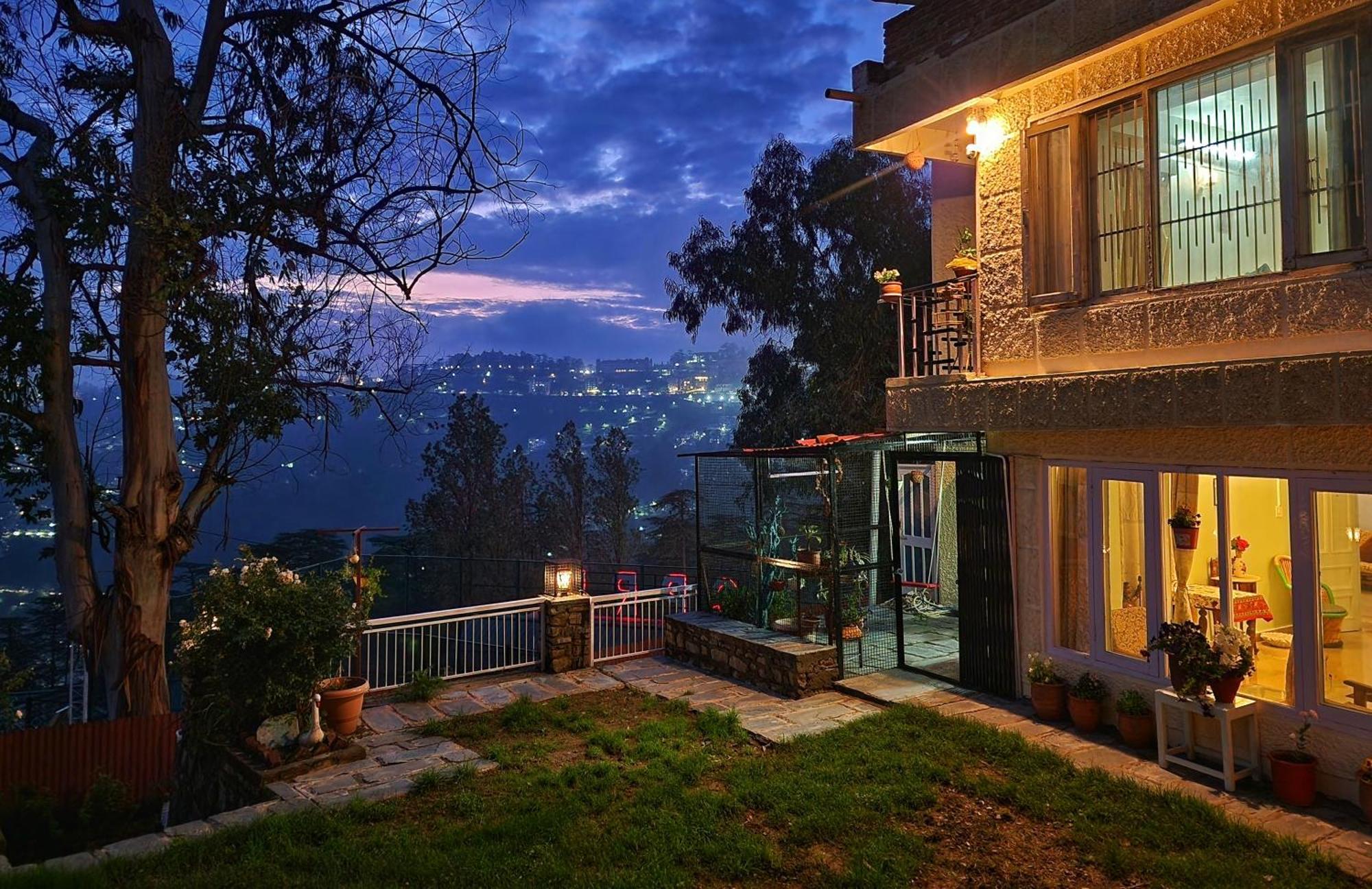 Aaram Baagh Simla Apartment Exterior foto