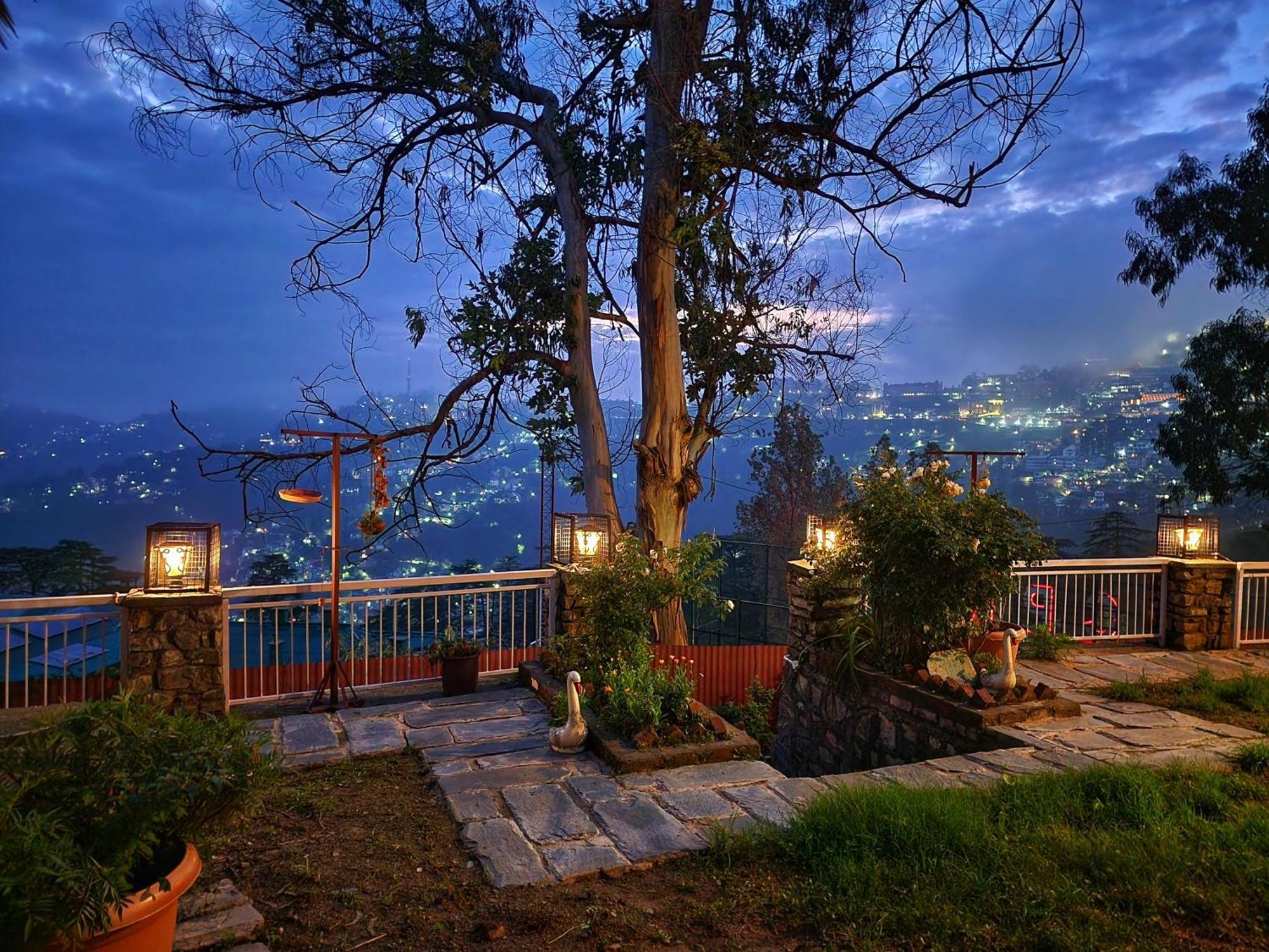 Aaram Baagh Simla Apartment Exterior foto