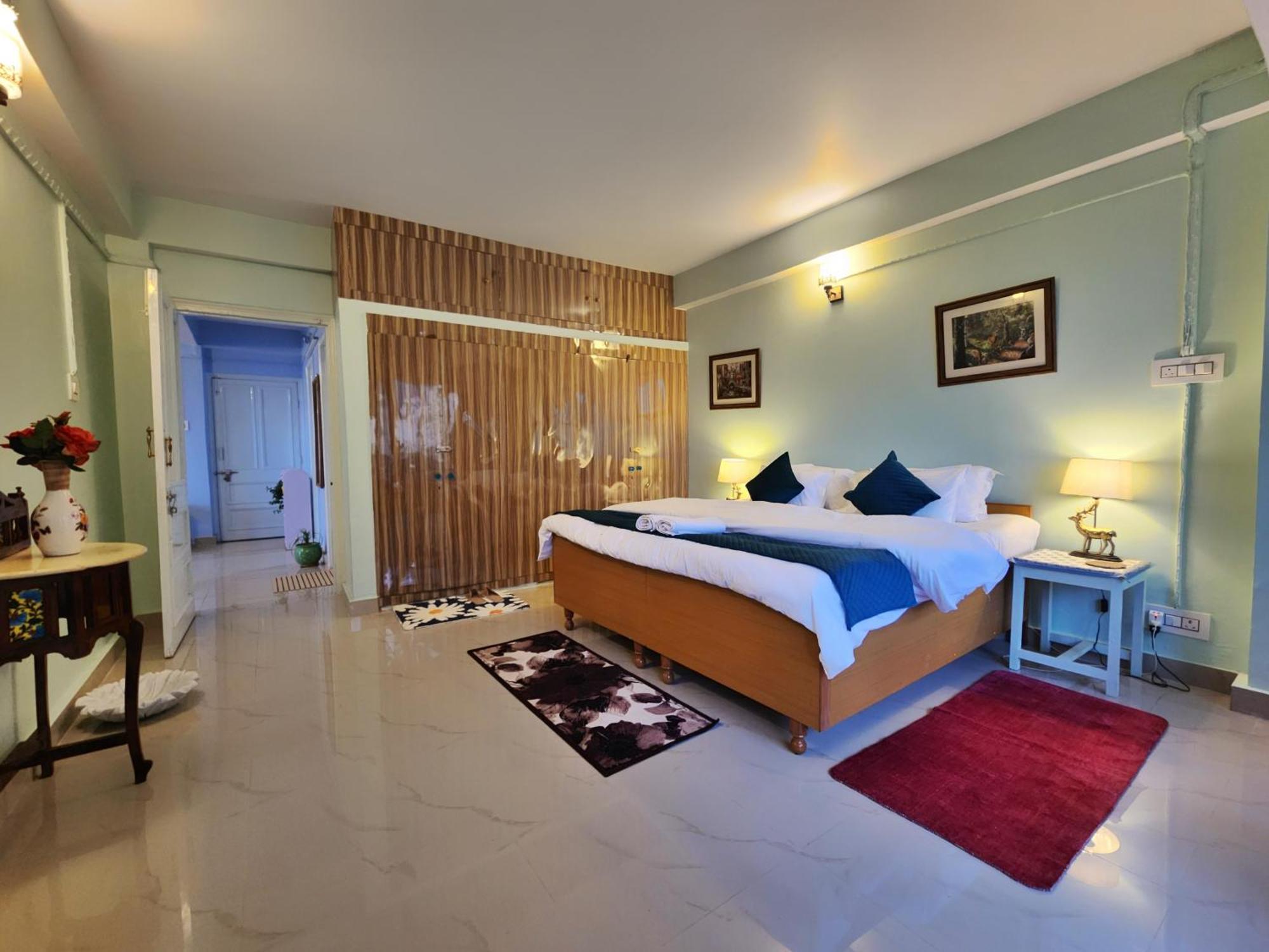 Aaram Baagh Simla Apartment Exterior foto