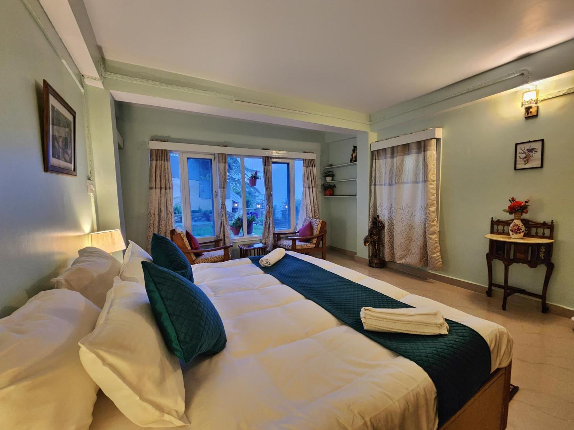 Aaram Baagh Simla Apartment Exterior foto