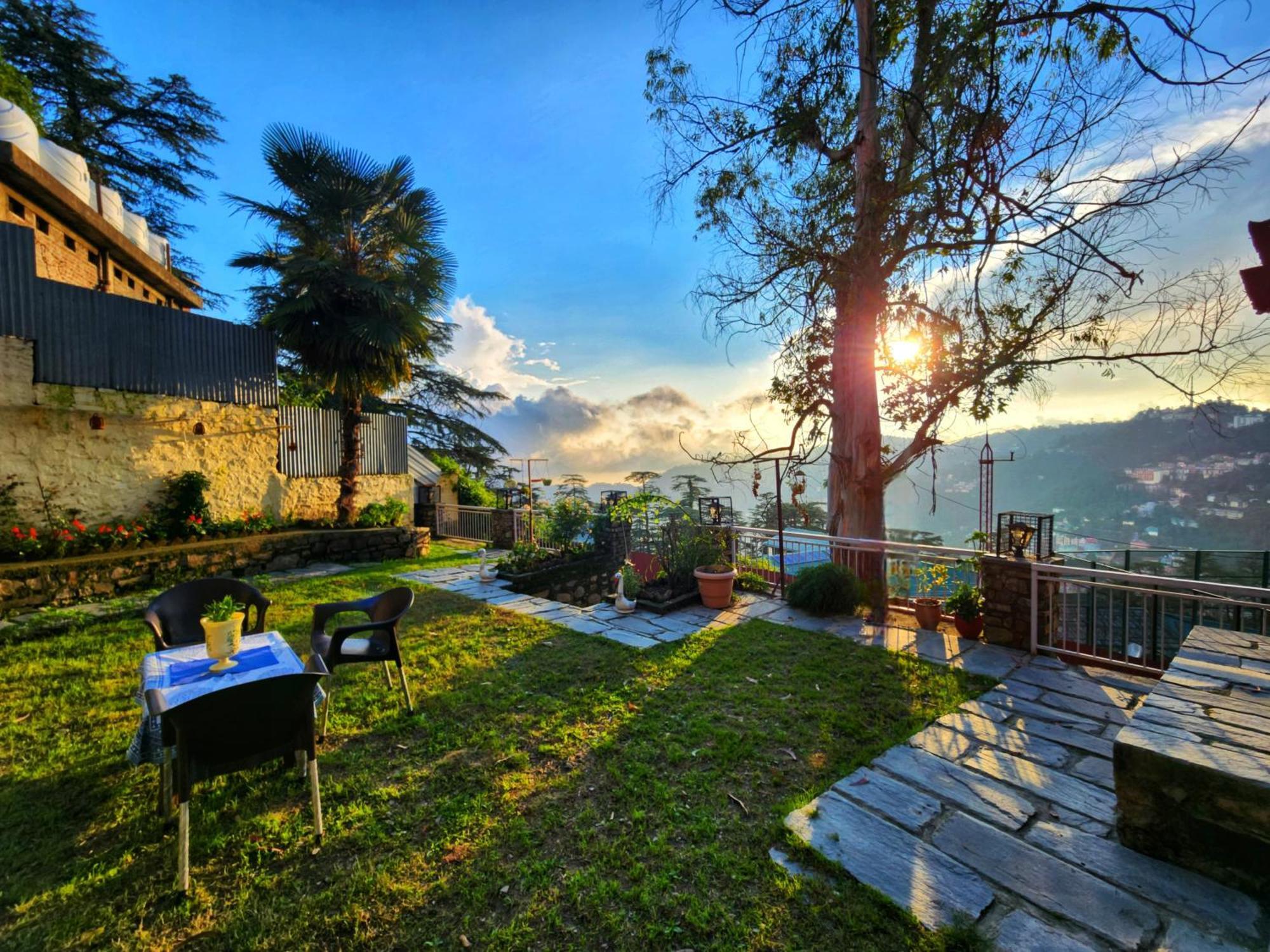 Aaram Baagh Simla Apartment Exterior foto