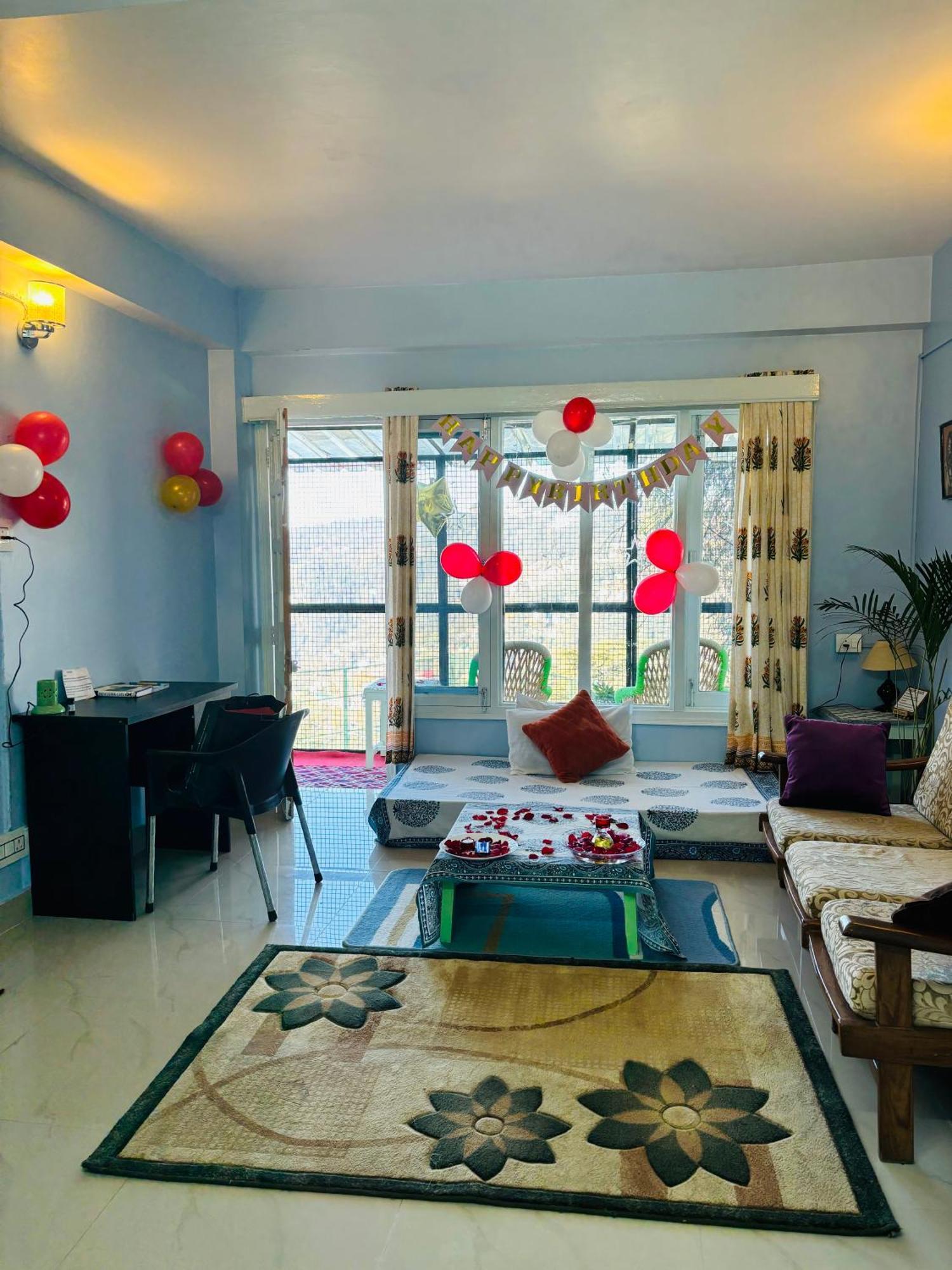 Aaram Baagh Simla Apartment Exterior foto